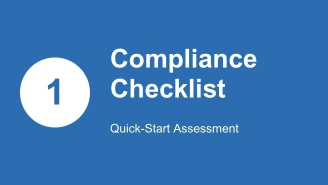 Tier 1 - Compliance Checkup: Information Session