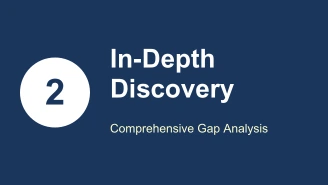 Tier 2 - In-Depth Discovery: Information Session