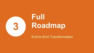 Tier 3 - Full Roadmap & Support: Information Session